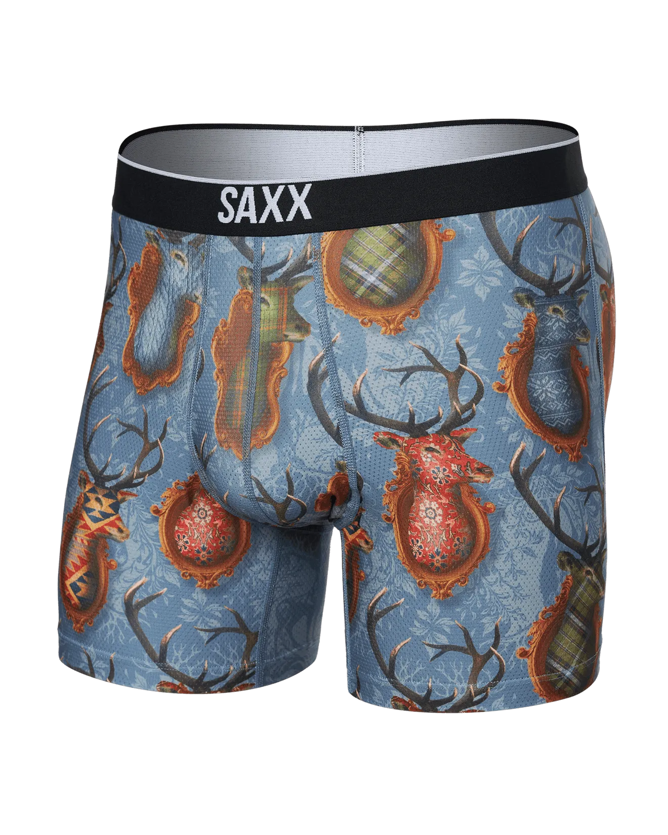 Volt Breathable Mesh Boxer Brief - DEER FACE